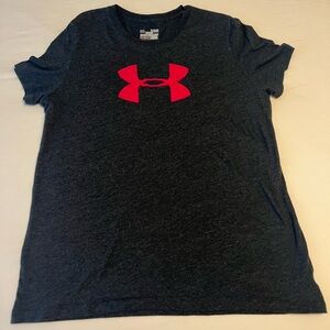 Under Armour dark gray t shirt XL
